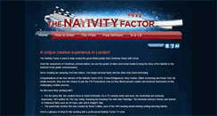 Desktop Screenshot of nativityfactor.com