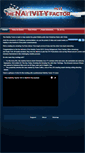 Mobile Screenshot of nativityfactor.com
